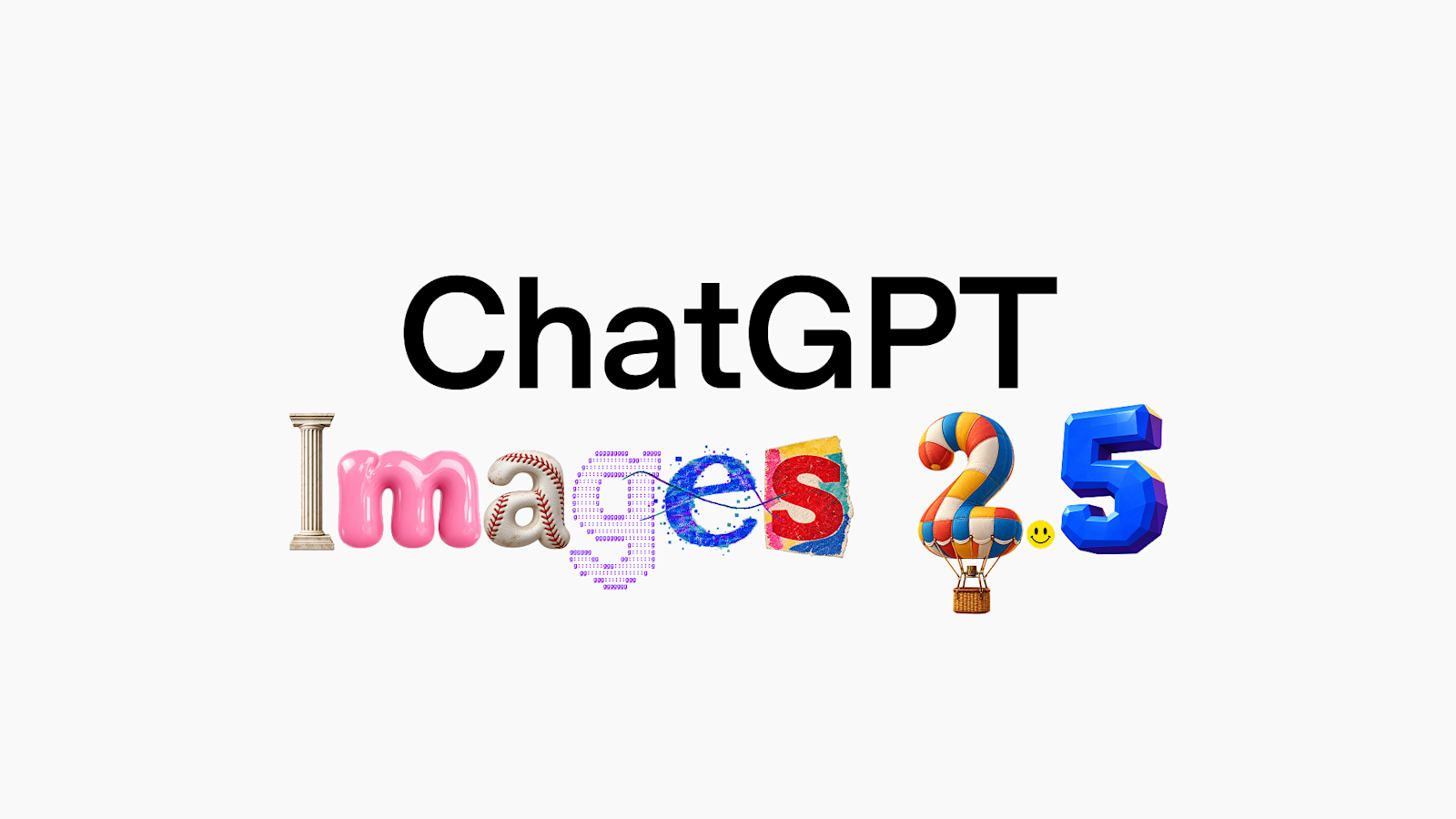 Introducing ChatGPT Images 2.5