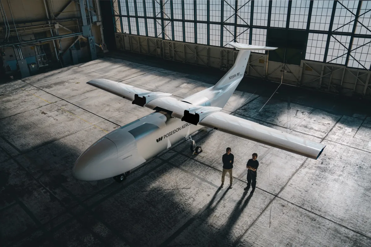 Exclusive: Poseidon Aerospace lands $60 million ahead of first pilotless test flight | TechCrunch